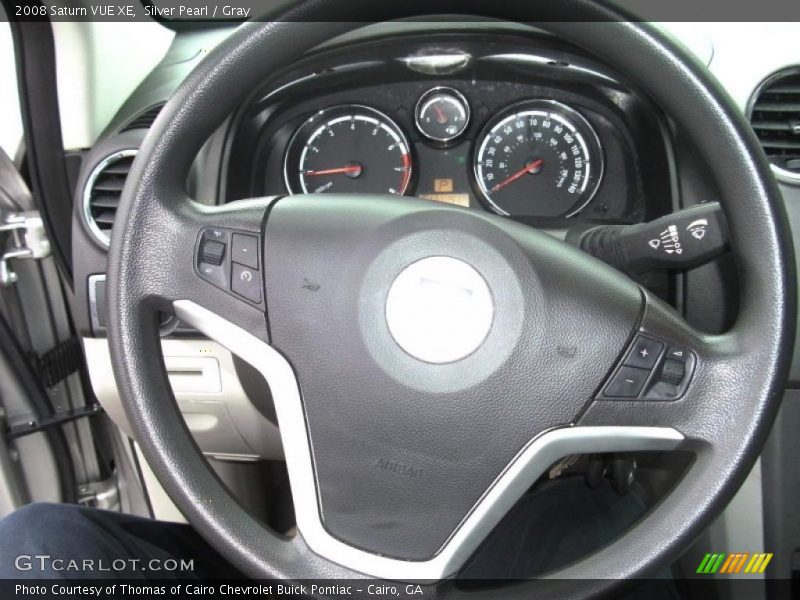 Silver Pearl / Gray 2008 Saturn VUE XE