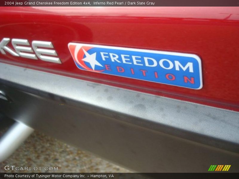  2004 Grand Cherokee Freedom Edition 4x4 Logo