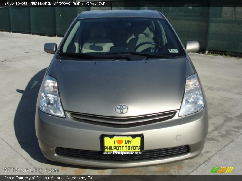 Driftwood Pearl / Ivory/Brown 2005 Toyota Prius Hybrid