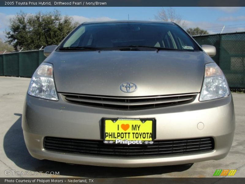 Driftwood Pearl / Ivory/Brown 2005 Toyota Prius Hybrid
