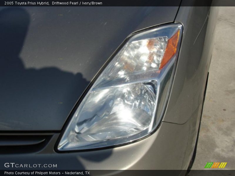 Driftwood Pearl / Ivory/Brown 2005 Toyota Prius Hybrid