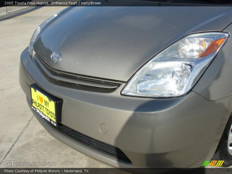Driftwood Pearl / Ivory/Brown 2005 Toyota Prius Hybrid