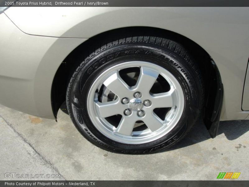 Driftwood Pearl / Ivory/Brown 2005 Toyota Prius Hybrid