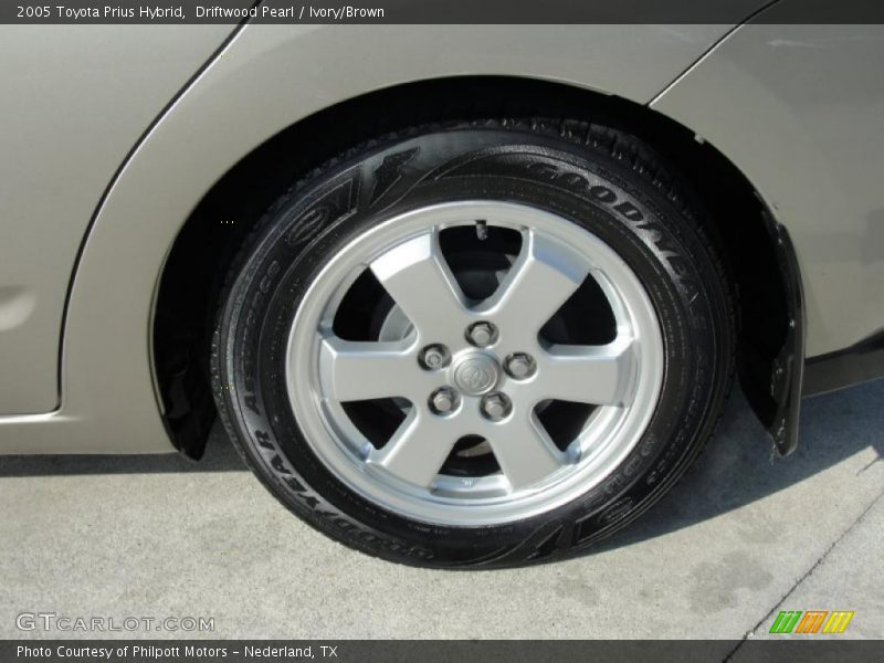 Driftwood Pearl / Ivory/Brown 2005 Toyota Prius Hybrid