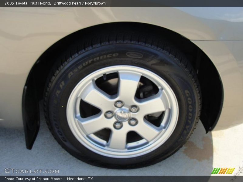 Driftwood Pearl / Ivory/Brown 2005 Toyota Prius Hybrid
