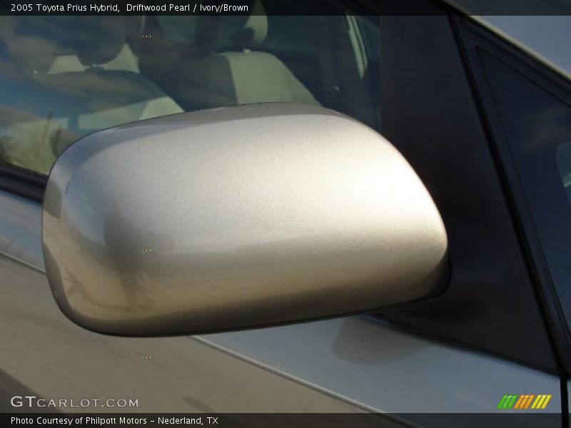 Driftwood Pearl / Ivory/Brown 2005 Toyota Prius Hybrid