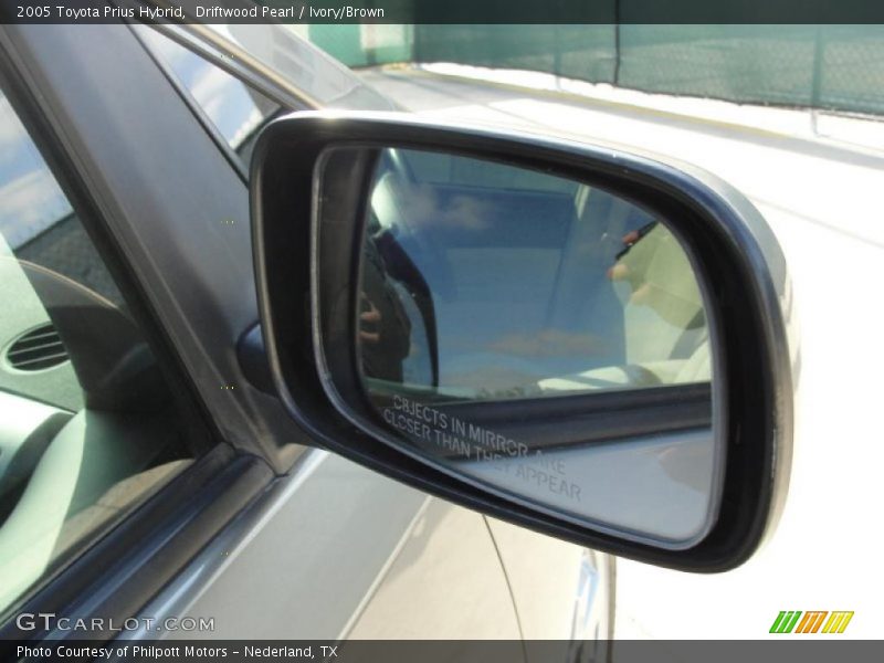 Driftwood Pearl / Ivory/Brown 2005 Toyota Prius Hybrid