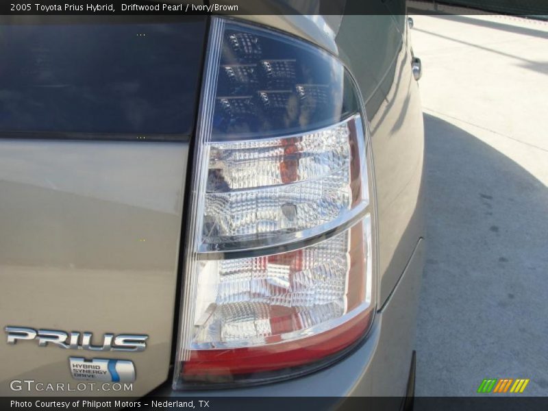 Driftwood Pearl / Ivory/Brown 2005 Toyota Prius Hybrid