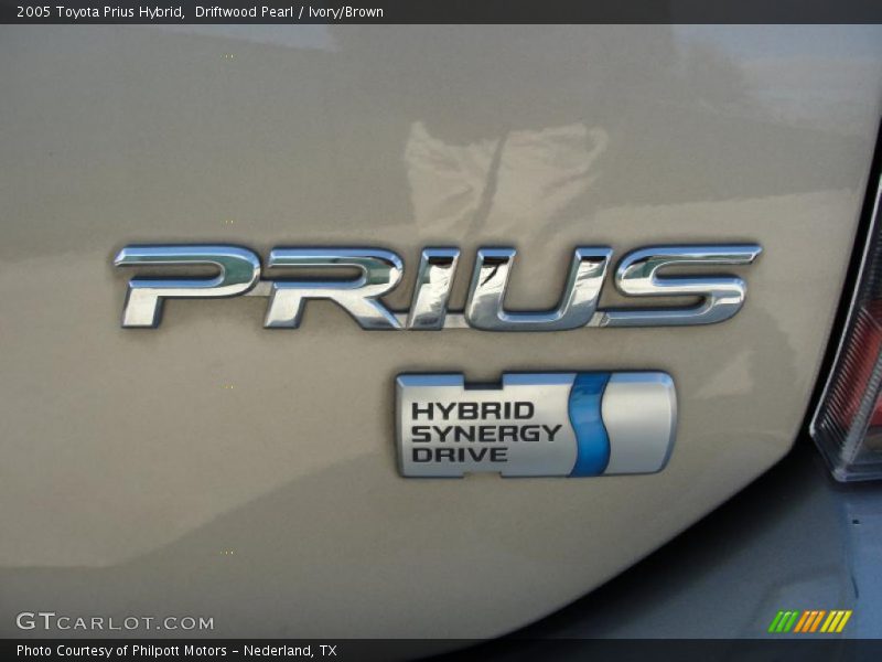 Driftwood Pearl / Ivory/Brown 2005 Toyota Prius Hybrid