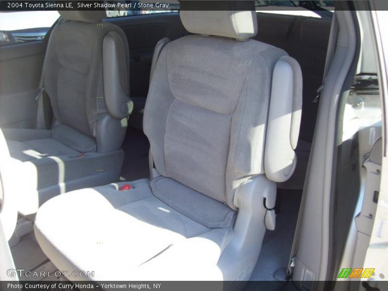 Silver Shadow Pearl / Stone Gray 2004 Toyota Sienna LE