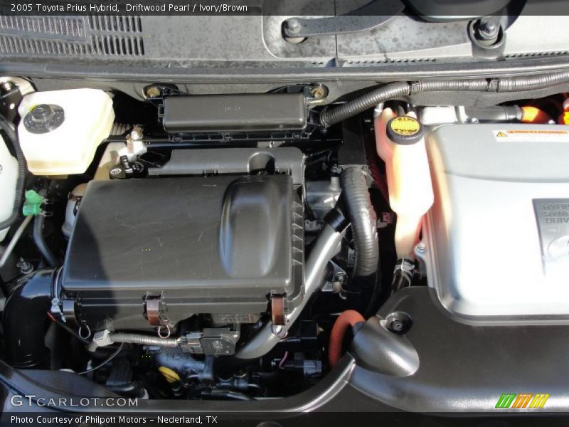 Driftwood Pearl / Ivory/Brown 2005 Toyota Prius Hybrid