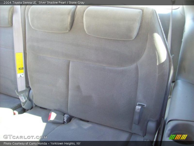 Silver Shadow Pearl / Stone Gray 2004 Toyota Sienna LE