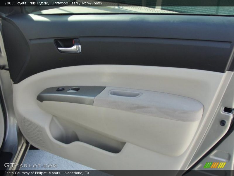 Driftwood Pearl / Ivory/Brown 2005 Toyota Prius Hybrid