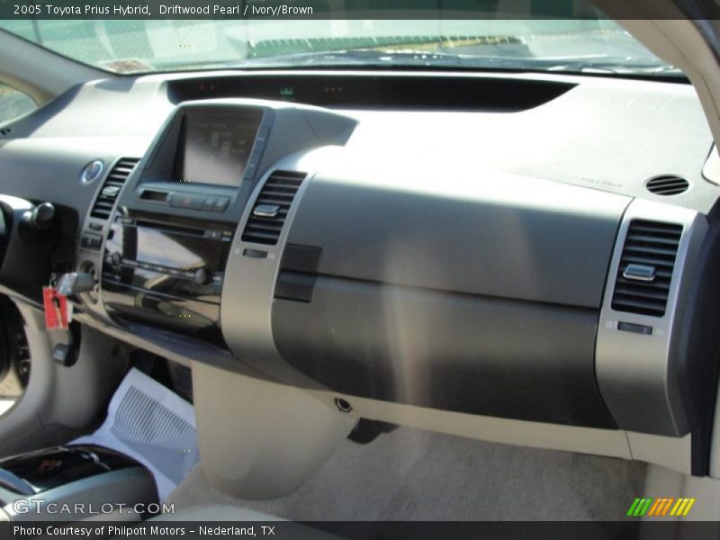 Driftwood Pearl / Ivory/Brown 2005 Toyota Prius Hybrid