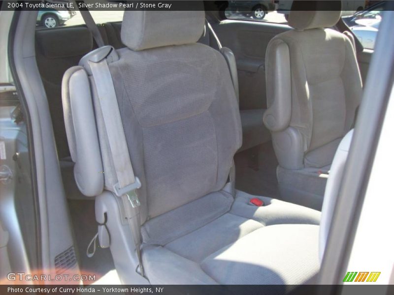 Silver Shadow Pearl / Stone Gray 2004 Toyota Sienna LE
