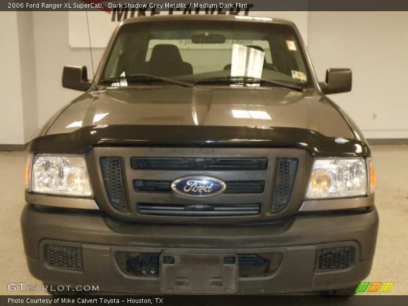 Dark Shadow Grey Metallic / Medium Dark Flint 2006 Ford Ranger XL SuperCab