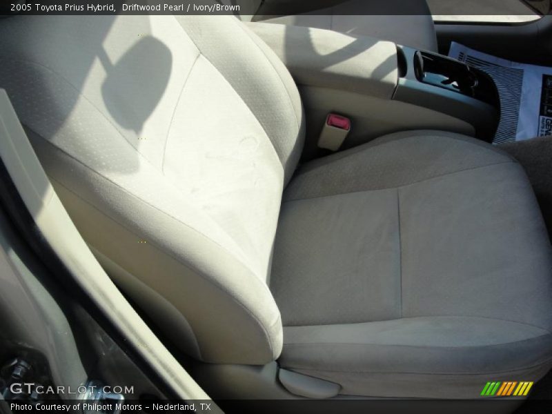 Driftwood Pearl / Ivory/Brown 2005 Toyota Prius Hybrid