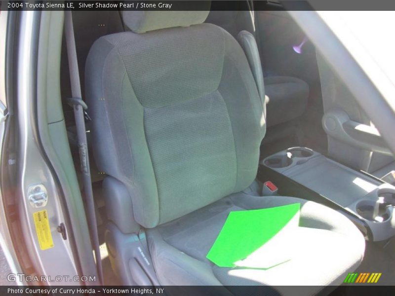 Silver Shadow Pearl / Stone Gray 2004 Toyota Sienna LE