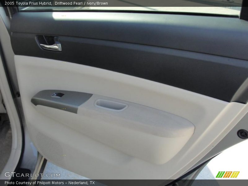 Driftwood Pearl / Ivory/Brown 2005 Toyota Prius Hybrid