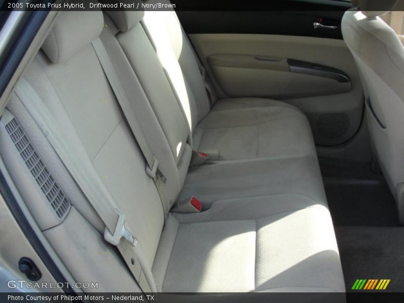 Driftwood Pearl / Ivory/Brown 2005 Toyota Prius Hybrid