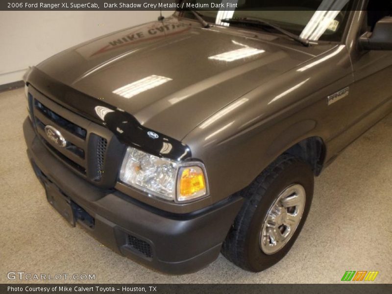 Dark Shadow Grey Metallic / Medium Dark Flint 2006 Ford Ranger XL SuperCab