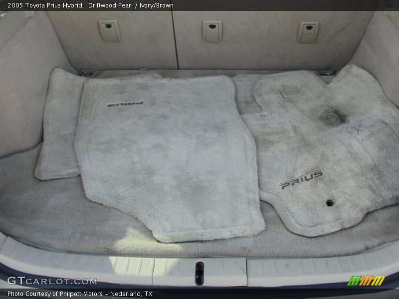Driftwood Pearl / Ivory/Brown 2005 Toyota Prius Hybrid