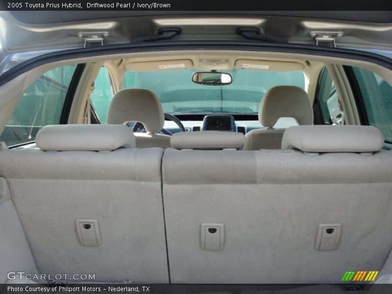 Driftwood Pearl / Ivory/Brown 2005 Toyota Prius Hybrid
