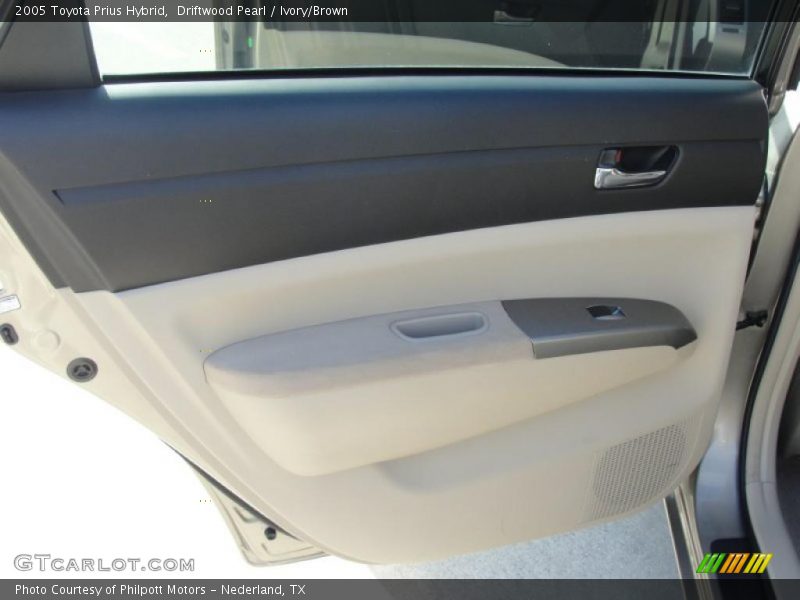 Driftwood Pearl / Ivory/Brown 2005 Toyota Prius Hybrid