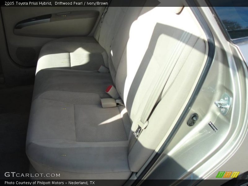 Driftwood Pearl / Ivory/Brown 2005 Toyota Prius Hybrid