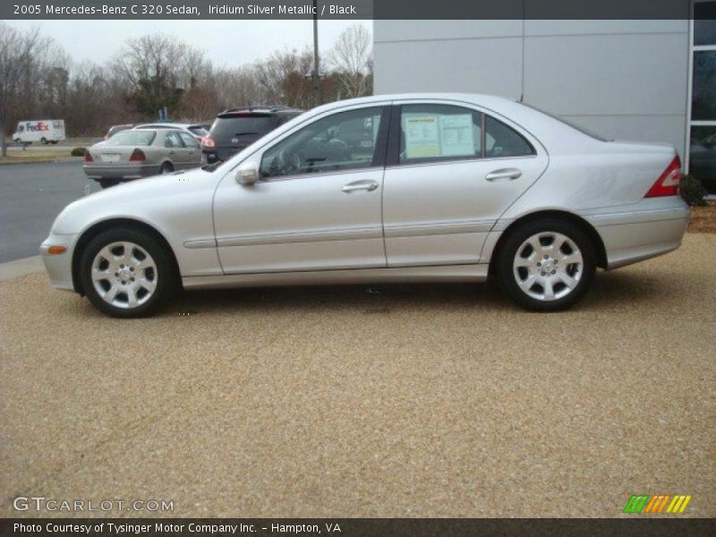  2005 C 320 Sedan Iridium Silver Metallic