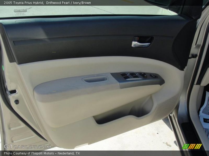 Driftwood Pearl / Ivory/Brown 2005 Toyota Prius Hybrid
