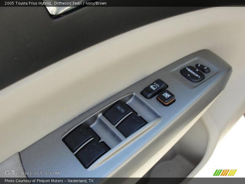 Driftwood Pearl / Ivory/Brown 2005 Toyota Prius Hybrid