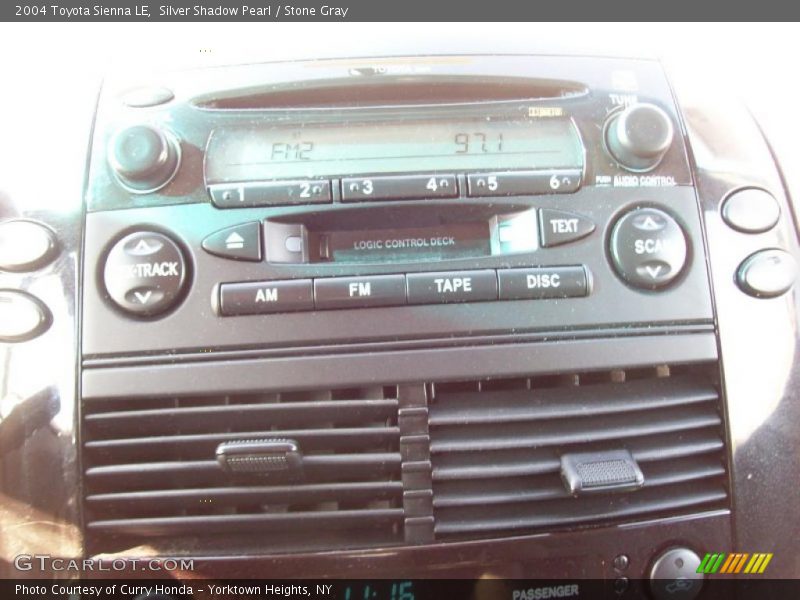 Silver Shadow Pearl / Stone Gray 2004 Toyota Sienna LE