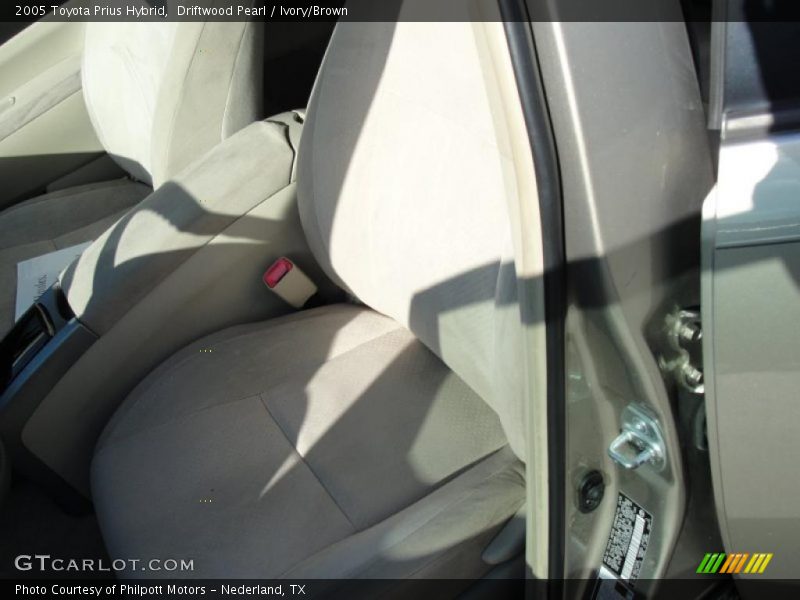 Driftwood Pearl / Ivory/Brown 2005 Toyota Prius Hybrid