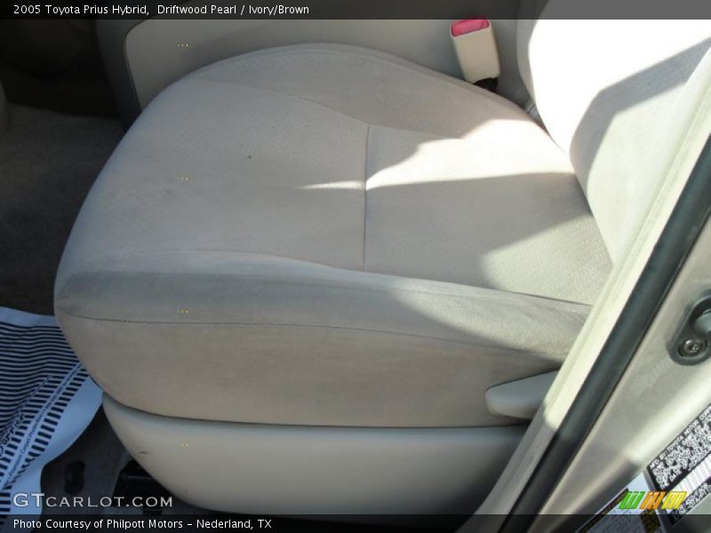 Driftwood Pearl / Ivory/Brown 2005 Toyota Prius Hybrid