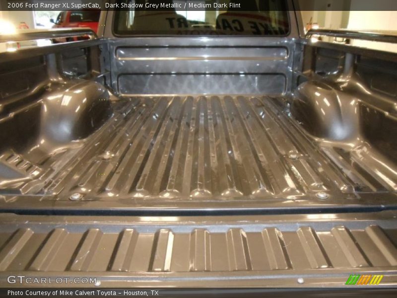 Dark Shadow Grey Metallic / Medium Dark Flint 2006 Ford Ranger XL SuperCab