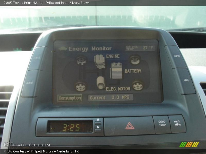 Driftwood Pearl / Ivory/Brown 2005 Toyota Prius Hybrid