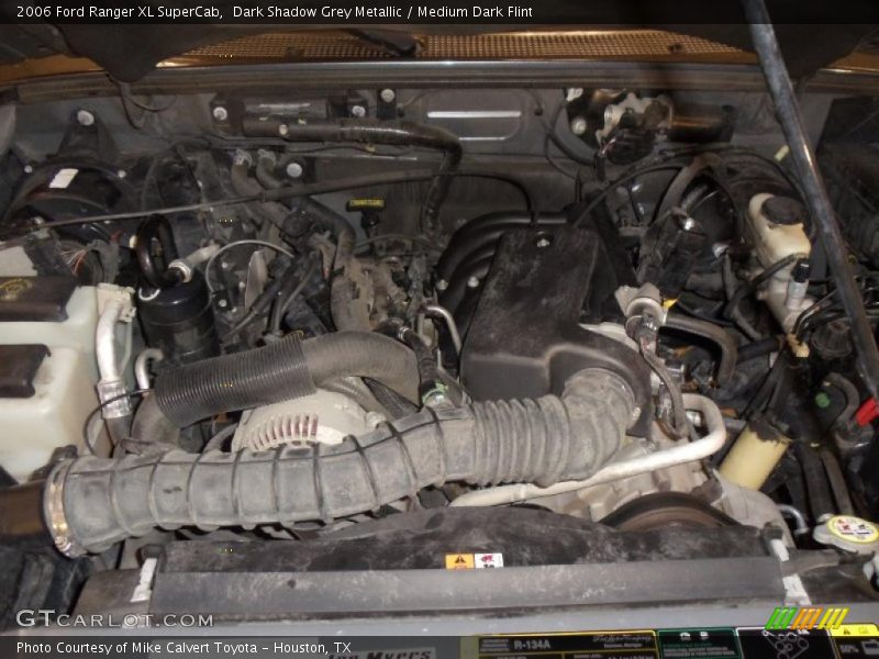  2006 Ranger XL SuperCab Engine - 3.0 Liter OHV 12V Vulcan V6