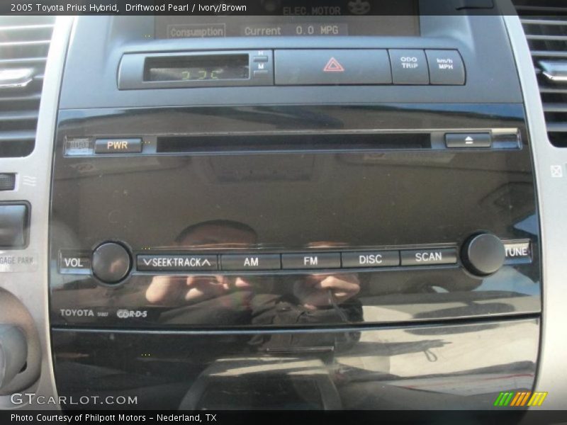 Driftwood Pearl / Ivory/Brown 2005 Toyota Prius Hybrid