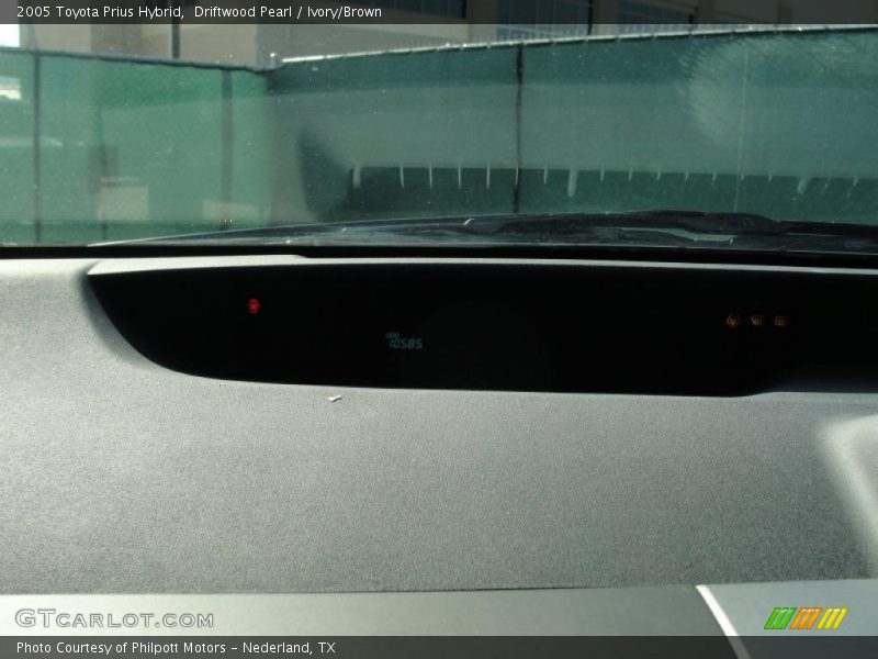 Driftwood Pearl / Ivory/Brown 2005 Toyota Prius Hybrid