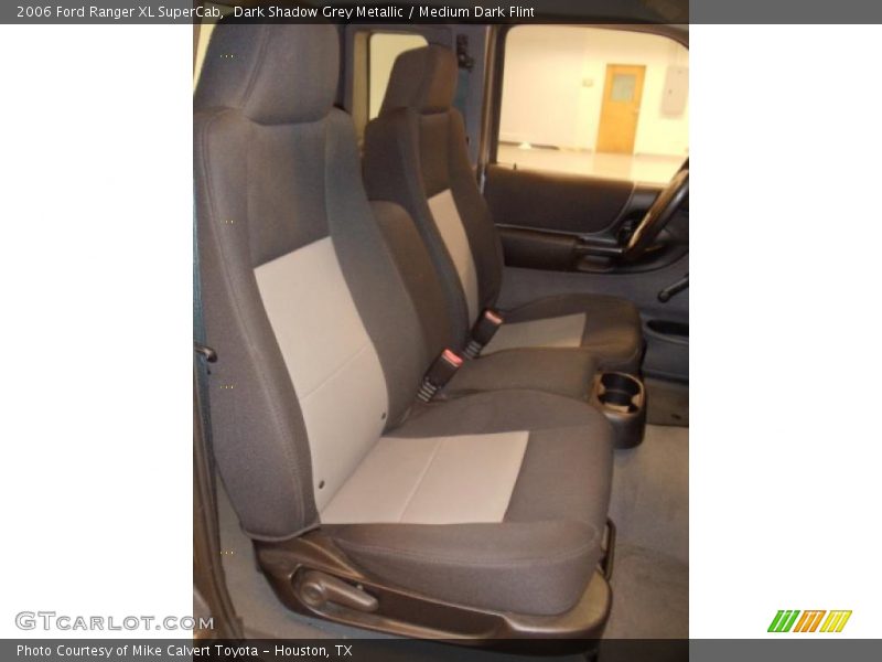 Dark Shadow Grey Metallic / Medium Dark Flint 2006 Ford Ranger XL SuperCab
