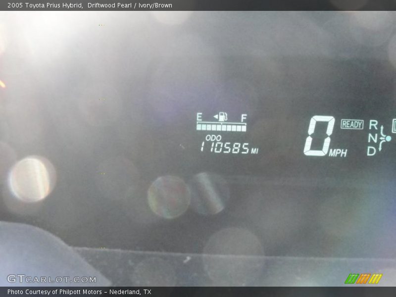 Driftwood Pearl / Ivory/Brown 2005 Toyota Prius Hybrid