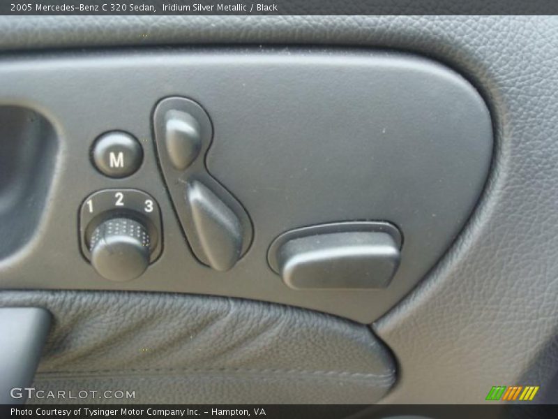 Controls of 2005 C 320 Sedan