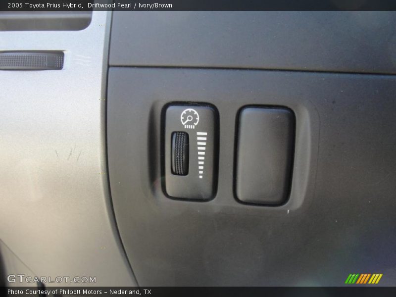 Driftwood Pearl / Ivory/Brown 2005 Toyota Prius Hybrid