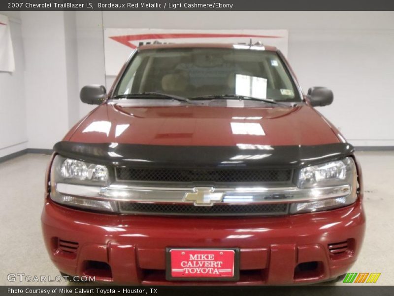 Bordeaux Red Metallic / Light Cashmere/Ebony 2007 Chevrolet TrailBlazer LS