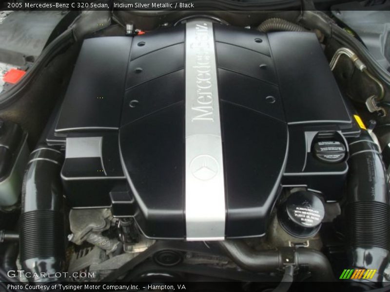  2005 C 320 Sedan Engine - 3.2 Liter SOHC 18-Valve V6