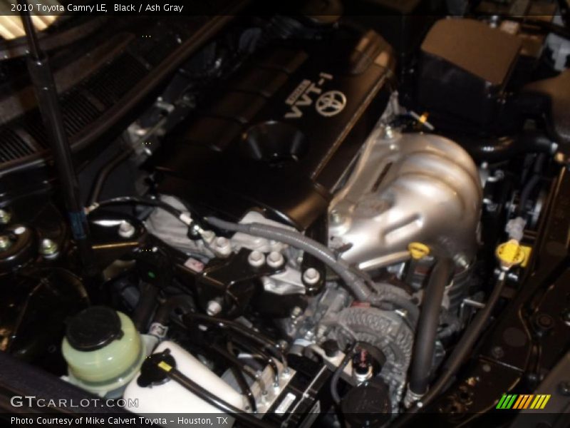 Black / Ash Gray 2010 Toyota Camry LE