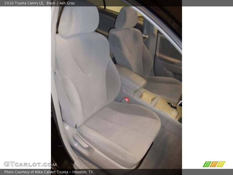 Black / Ash Gray 2010 Toyota Camry LE