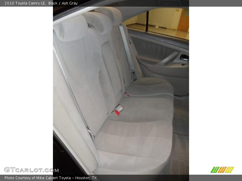 Black / Ash Gray 2010 Toyota Camry LE