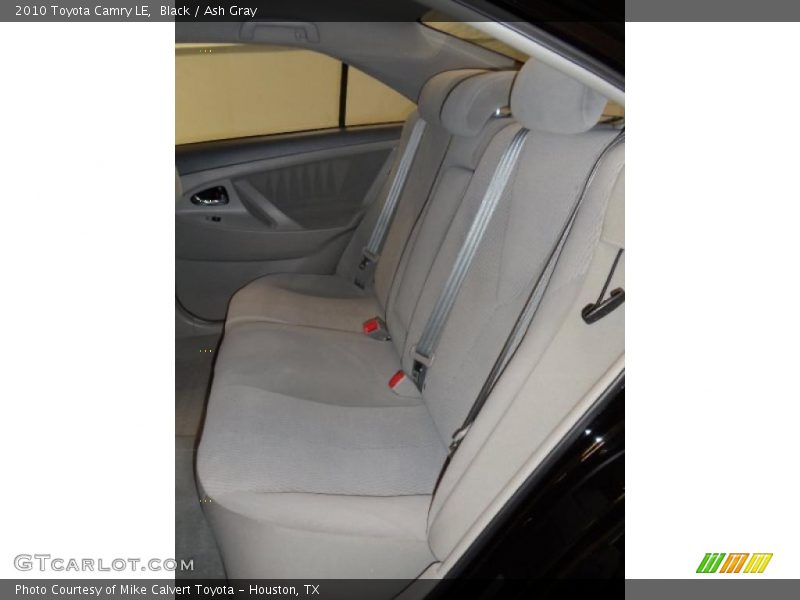 Black / Ash Gray 2010 Toyota Camry LE